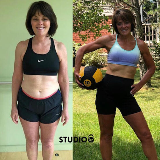 Sharon, PT & Fitness Class client
