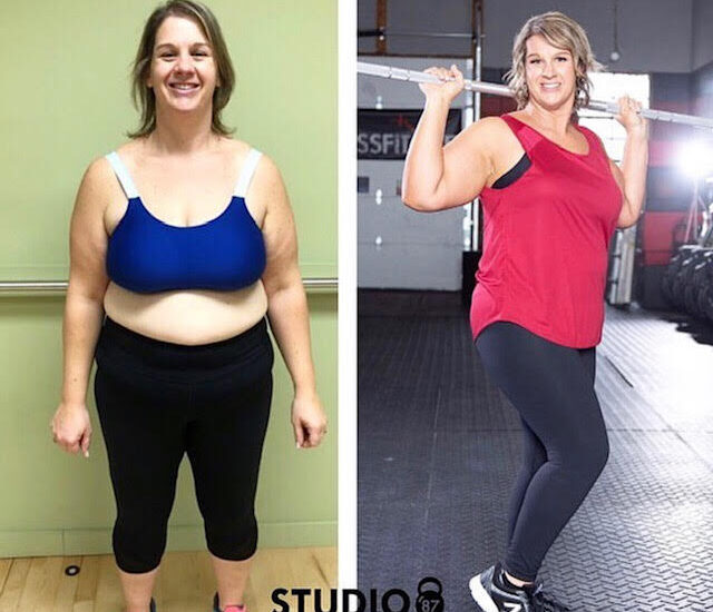 Sharon, Personal Training Client and Virtual Fitness Class Member